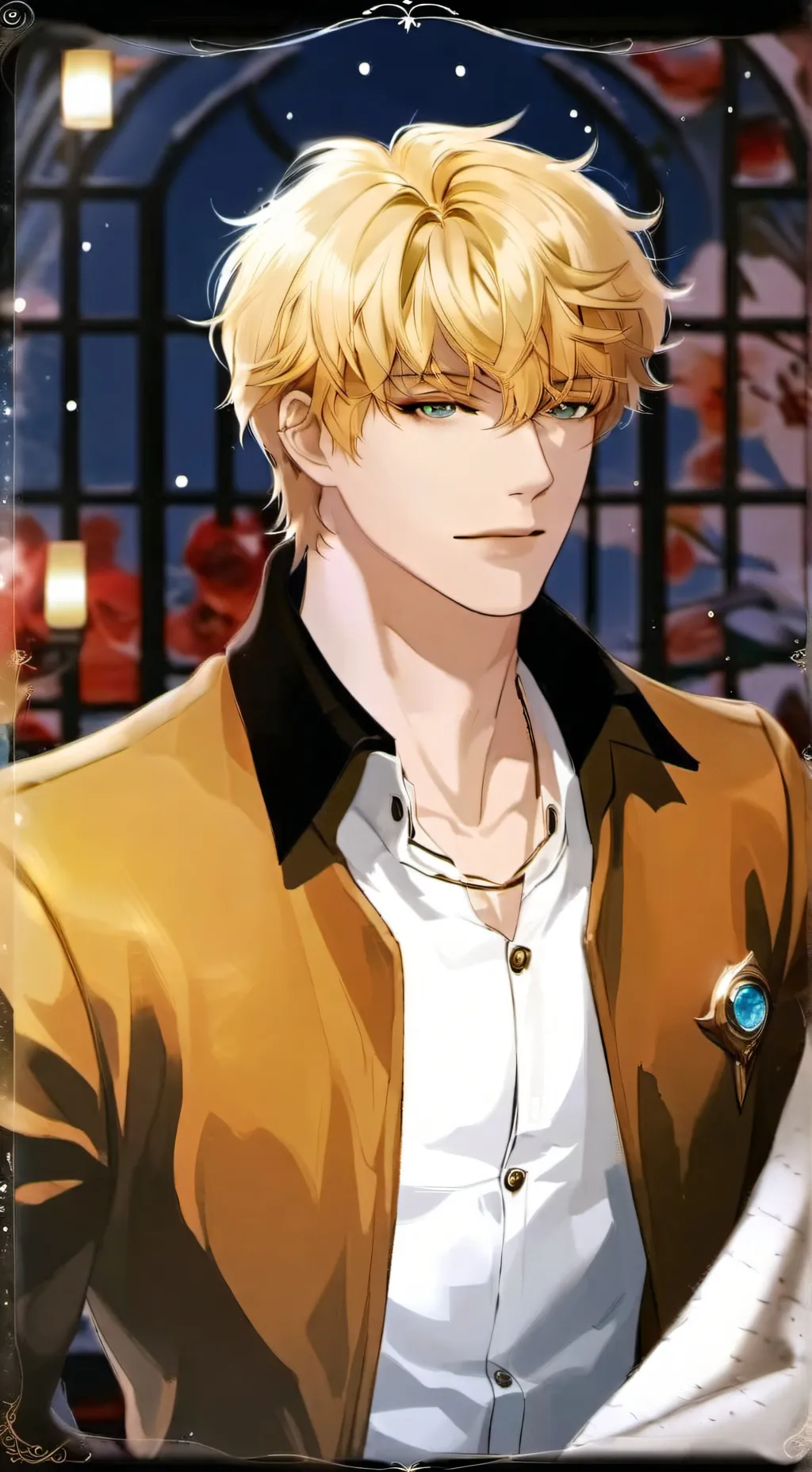 ai character: Nico background