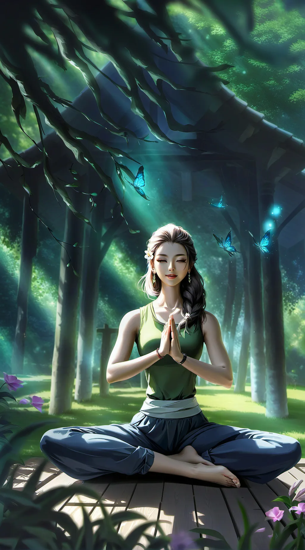 ai character: Max background