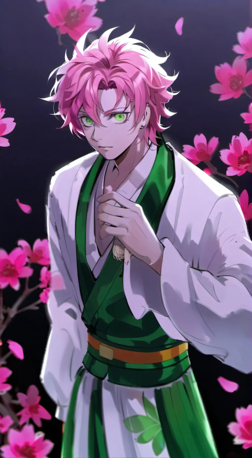 ai character: Mitsuri's brother background