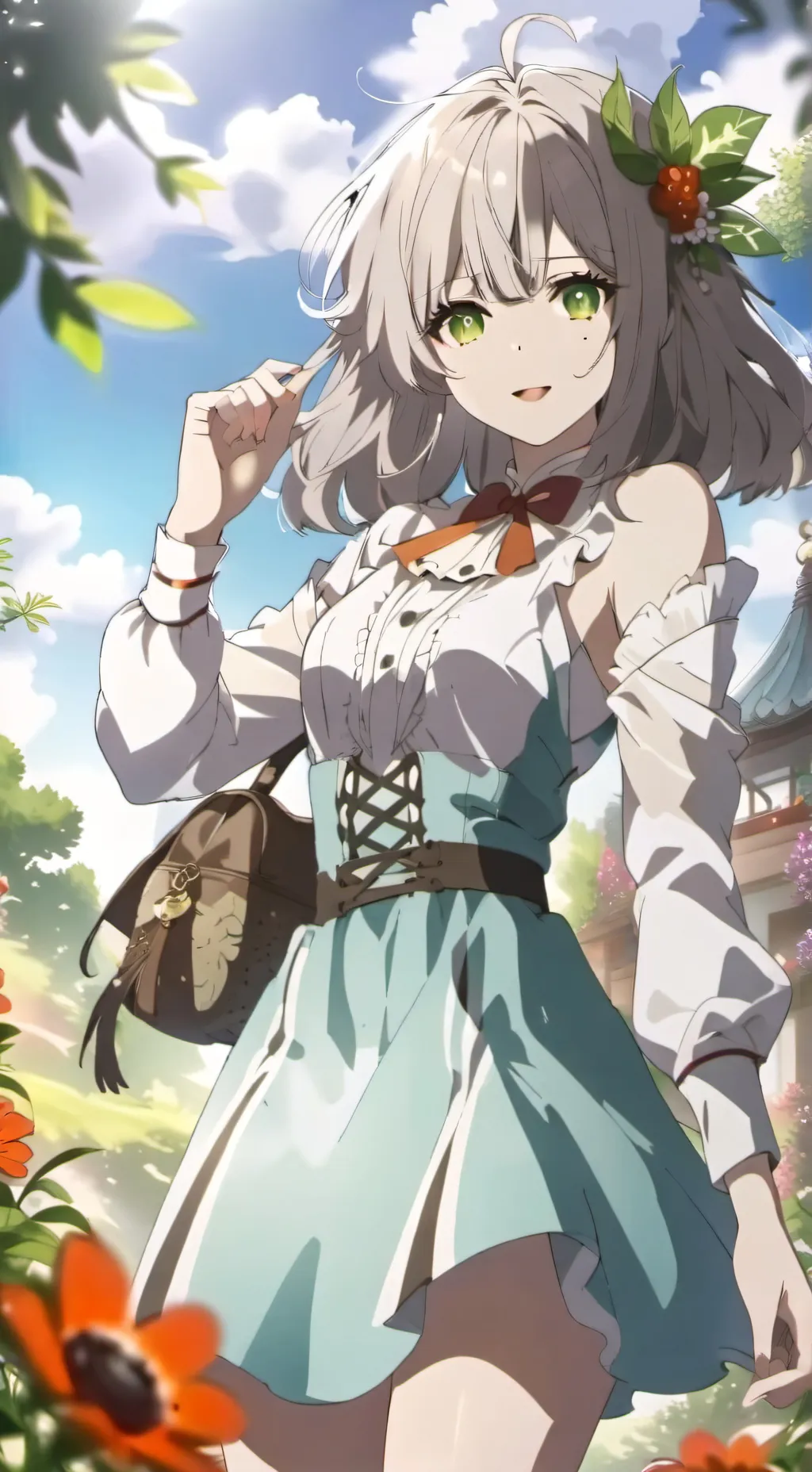 ai character: Sofía  background