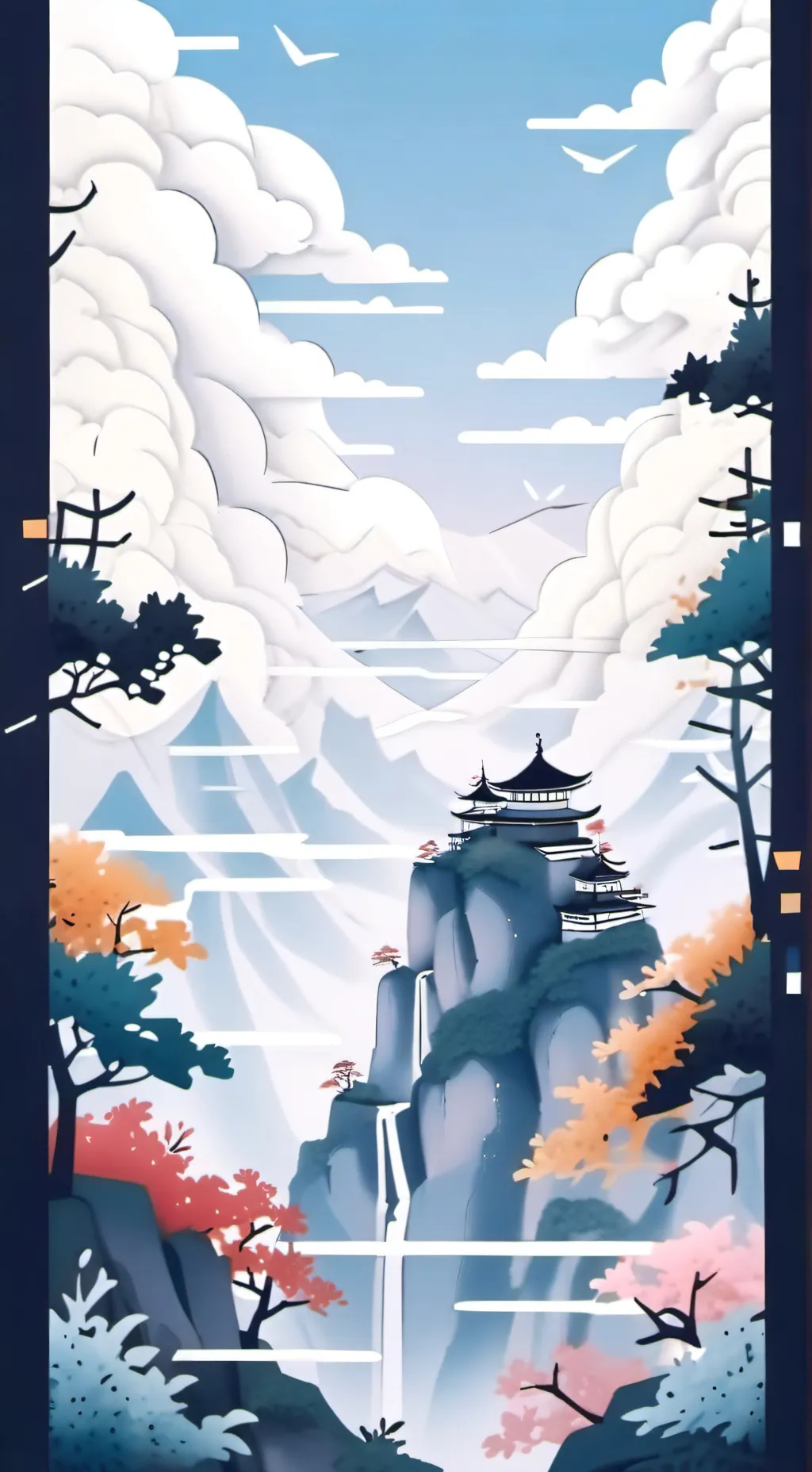 ai character: Mm2 sleepover background