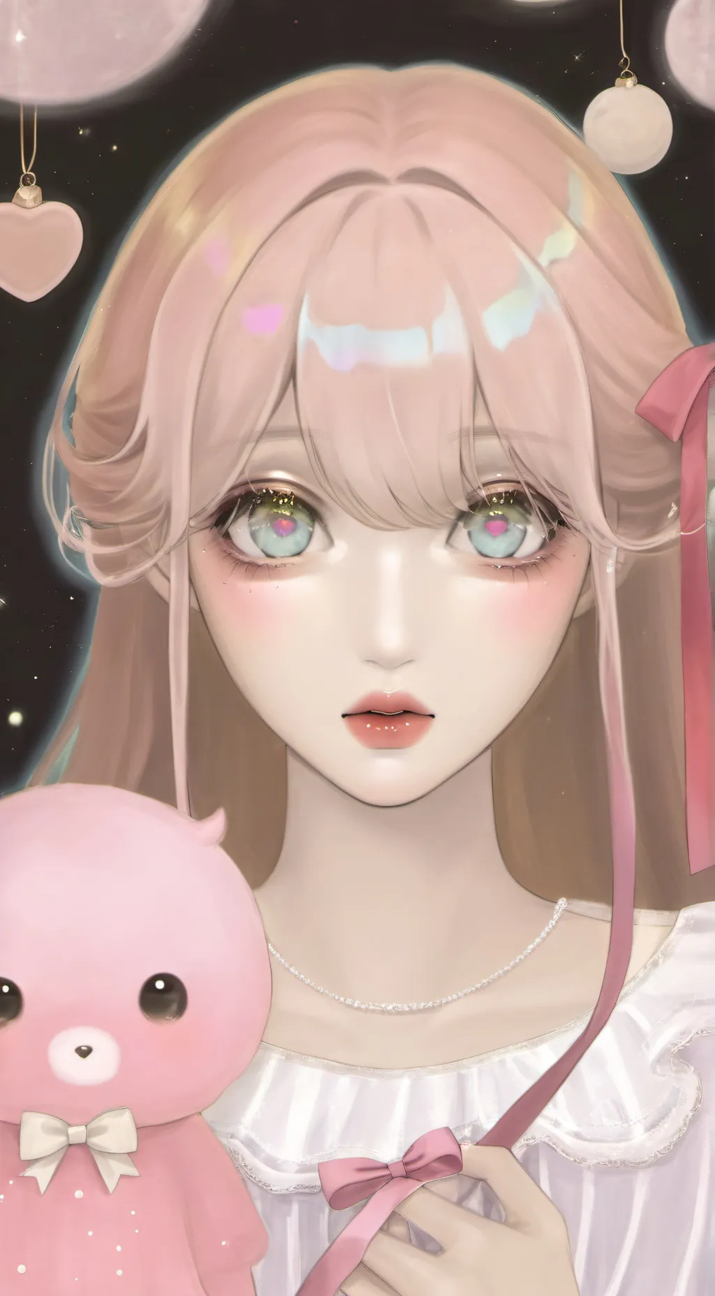 ai character: lia background