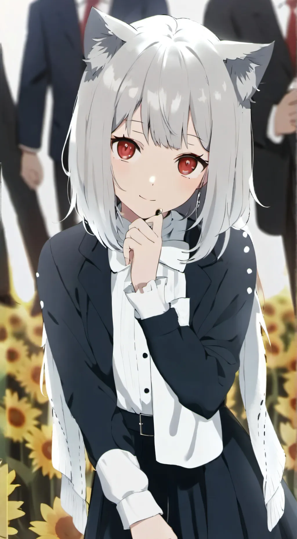 ai character: gaia background