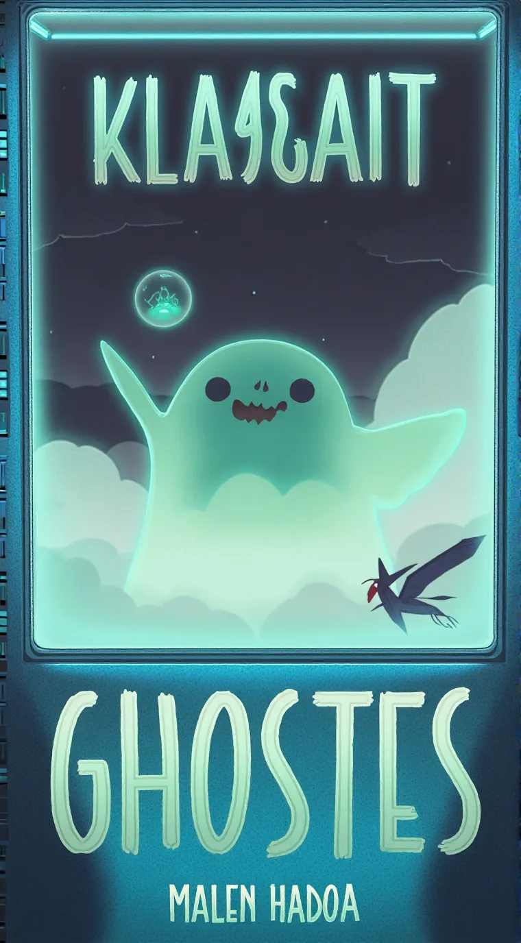 ai character: connie👻 background