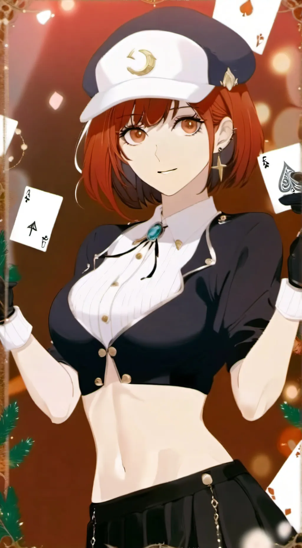 ai character: ~°•BALI•°~ background