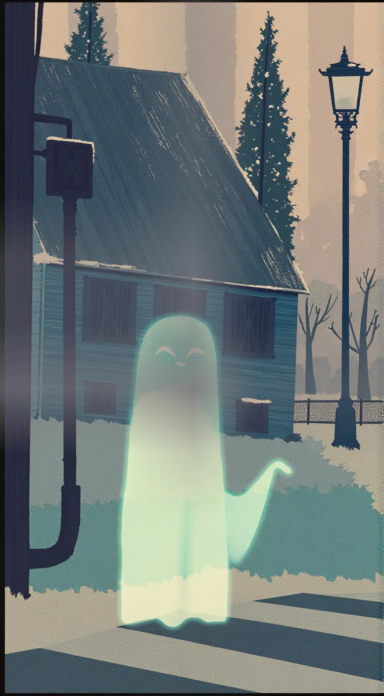 ai character: Рон background