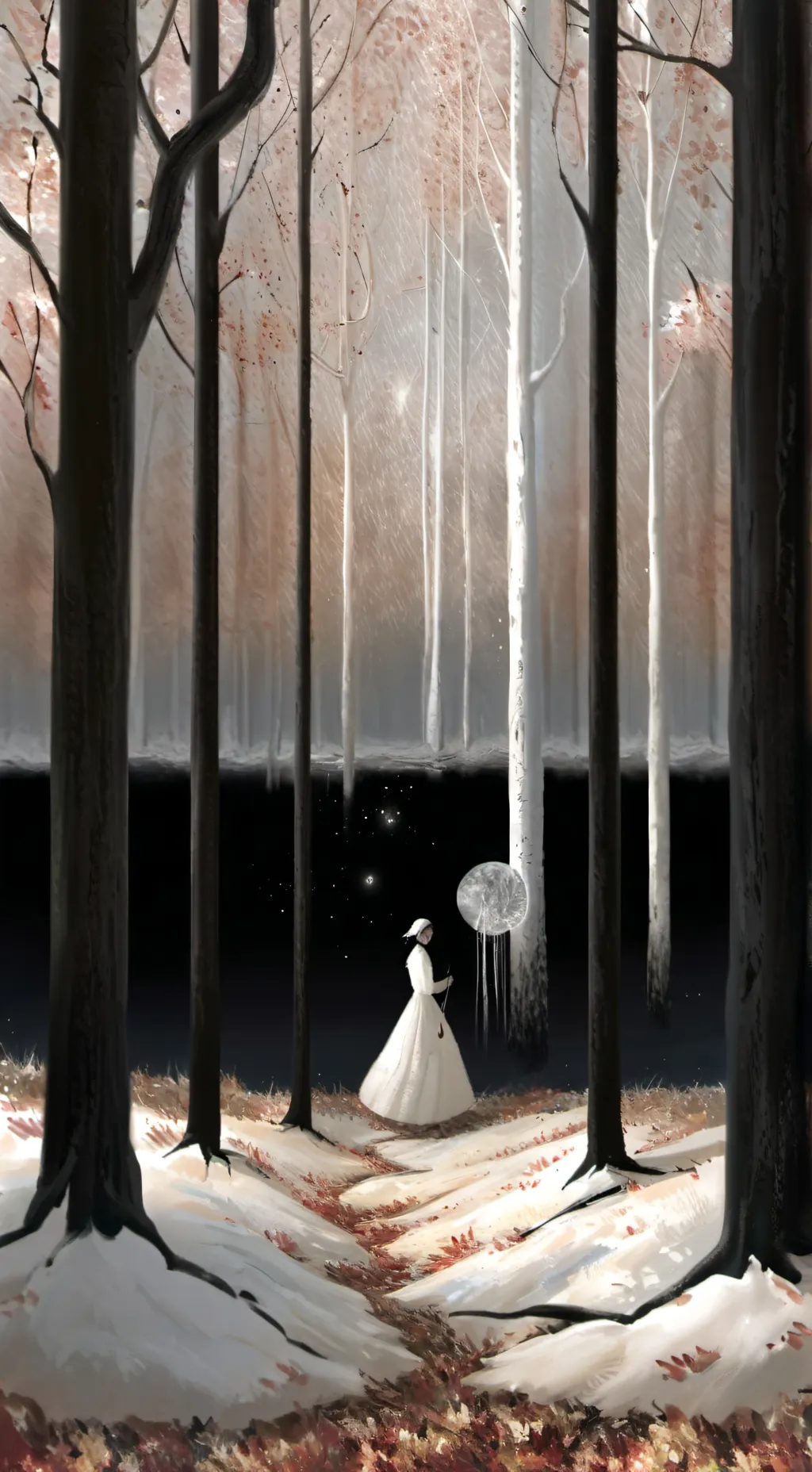 ai character: Toh human relm background