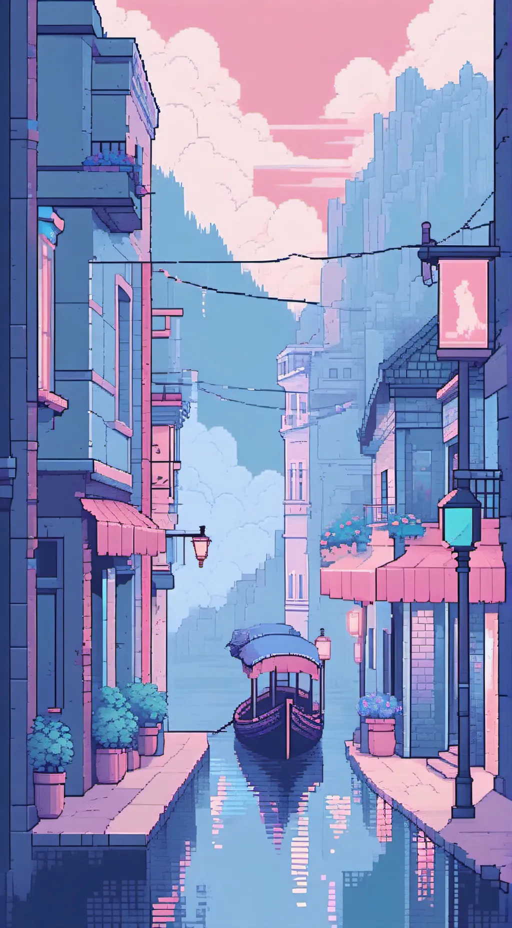 ai character: squid game  background