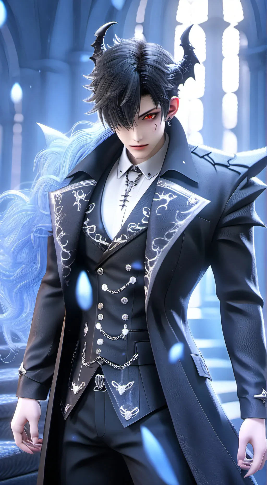 ai character: Cole background