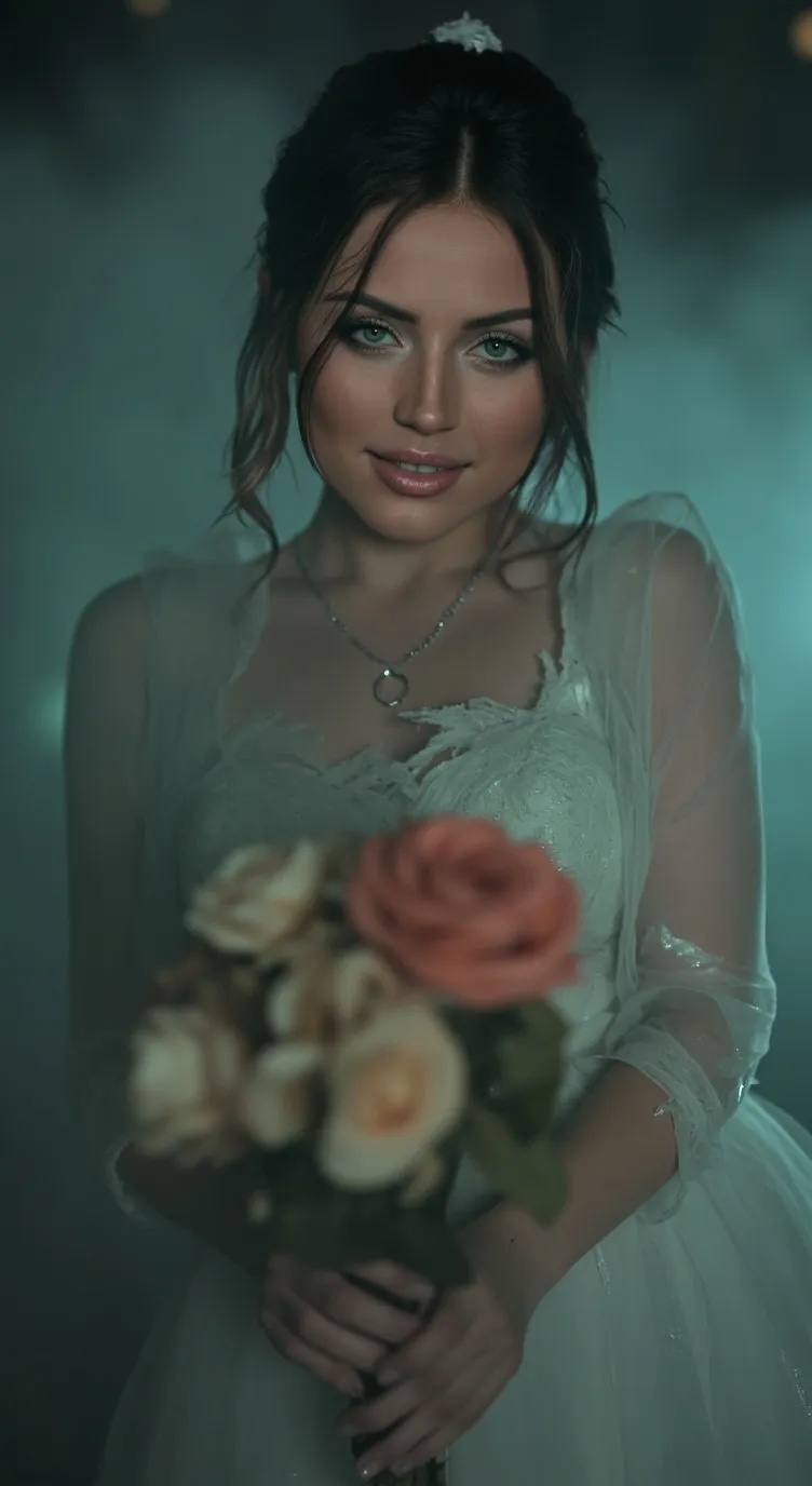 ai character: Misty background