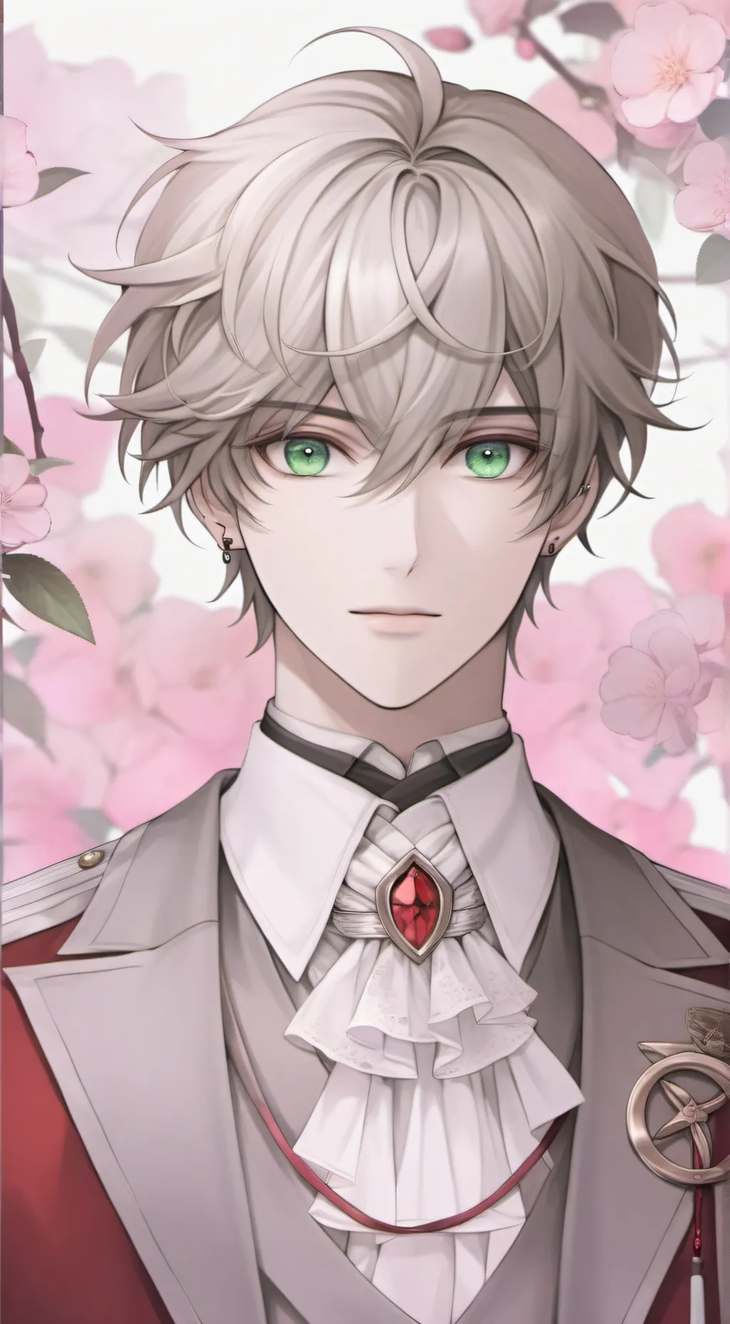 ai character: jax&max background