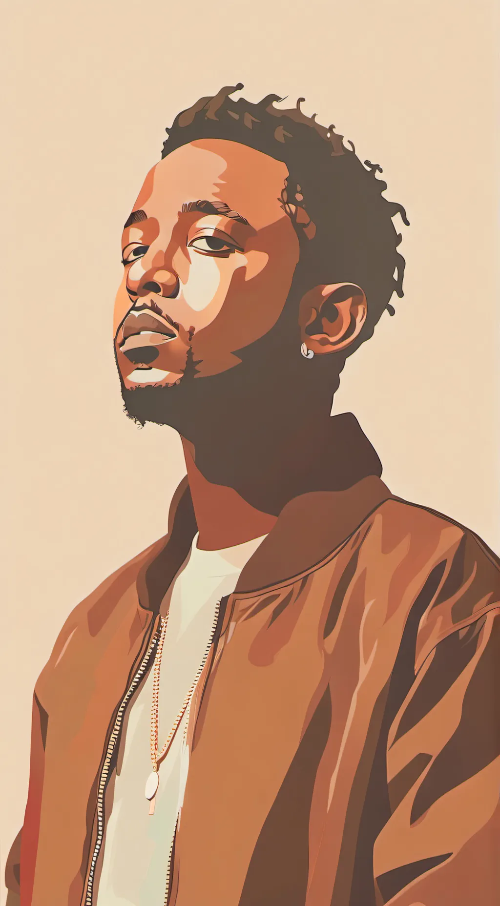 ai character: jjk but kendrick background