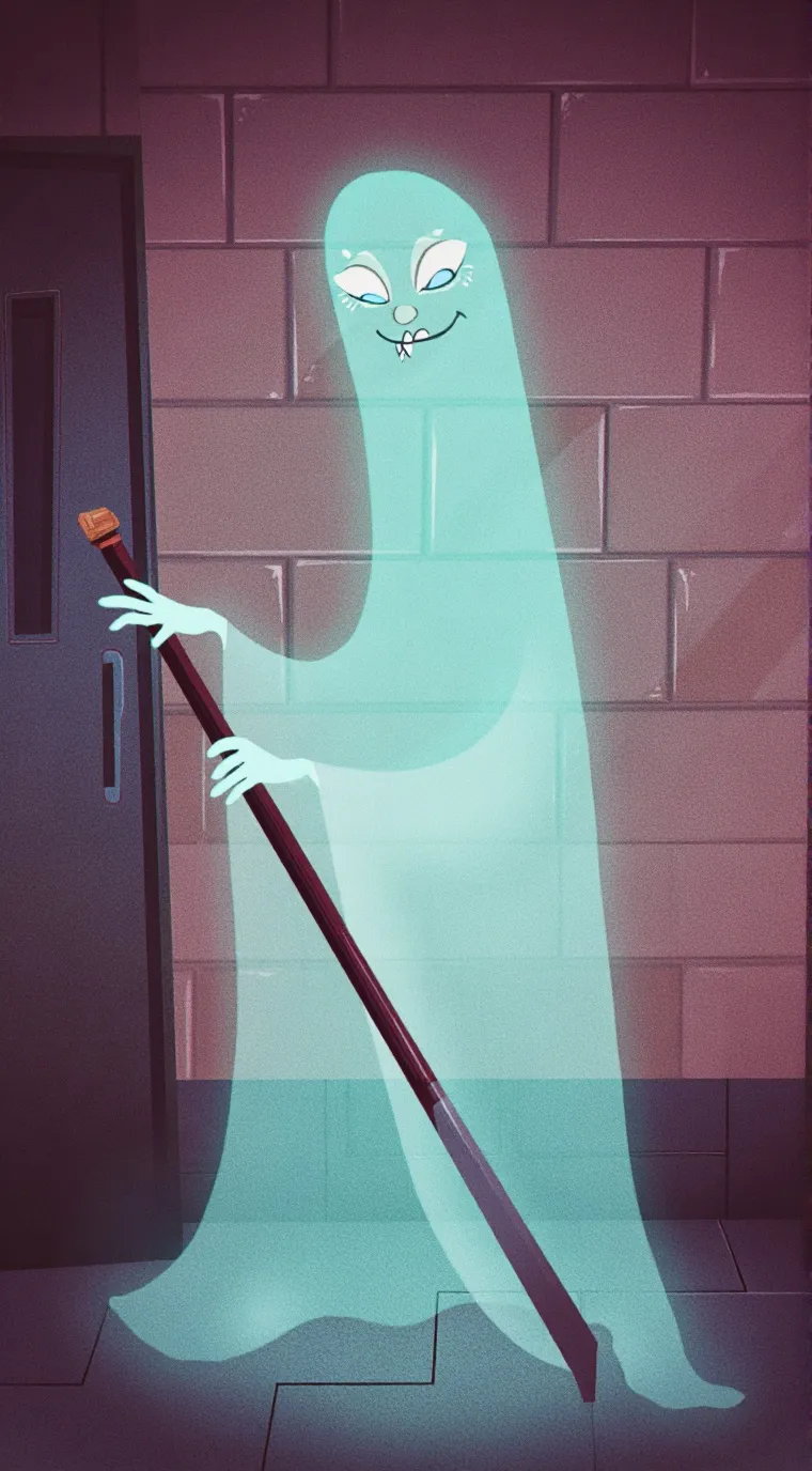 ai character: capnap background