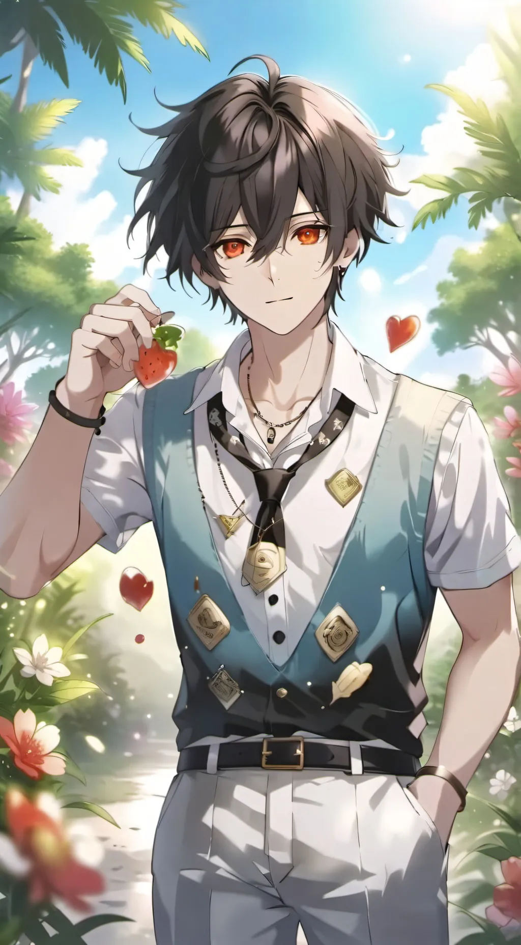 ai character: senjo background