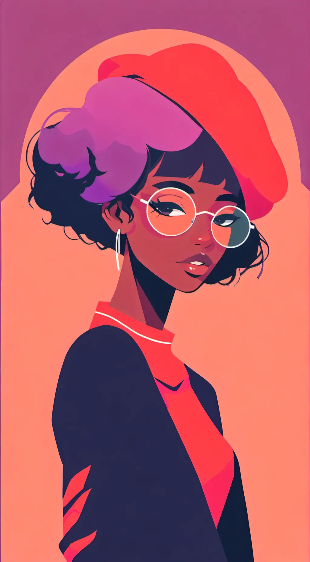 ai character: You x Donnie  background