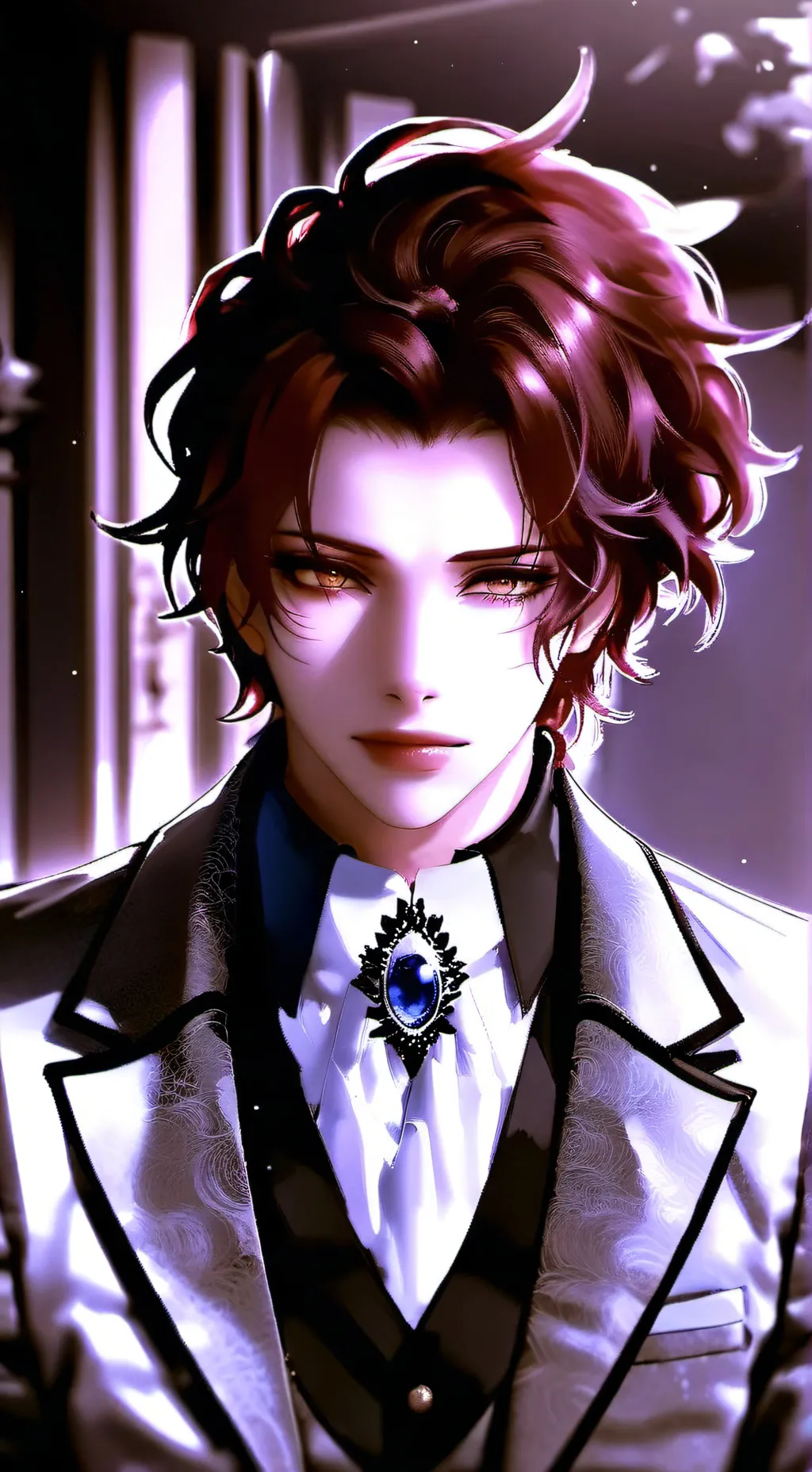 ai character: Etienne LeRoux background