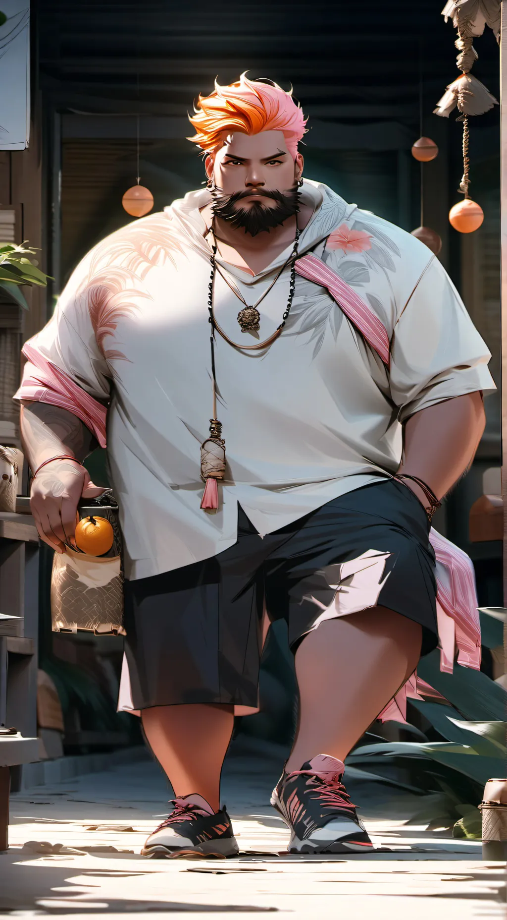 ai character: Jeremy background