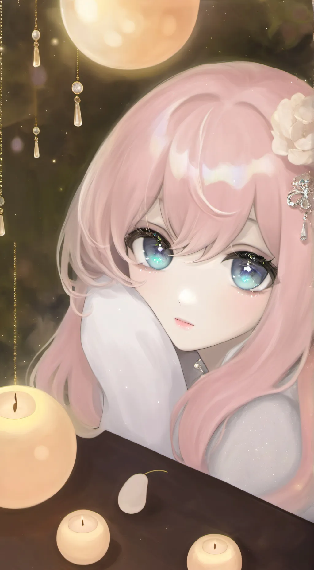 ai character: hogworts  background