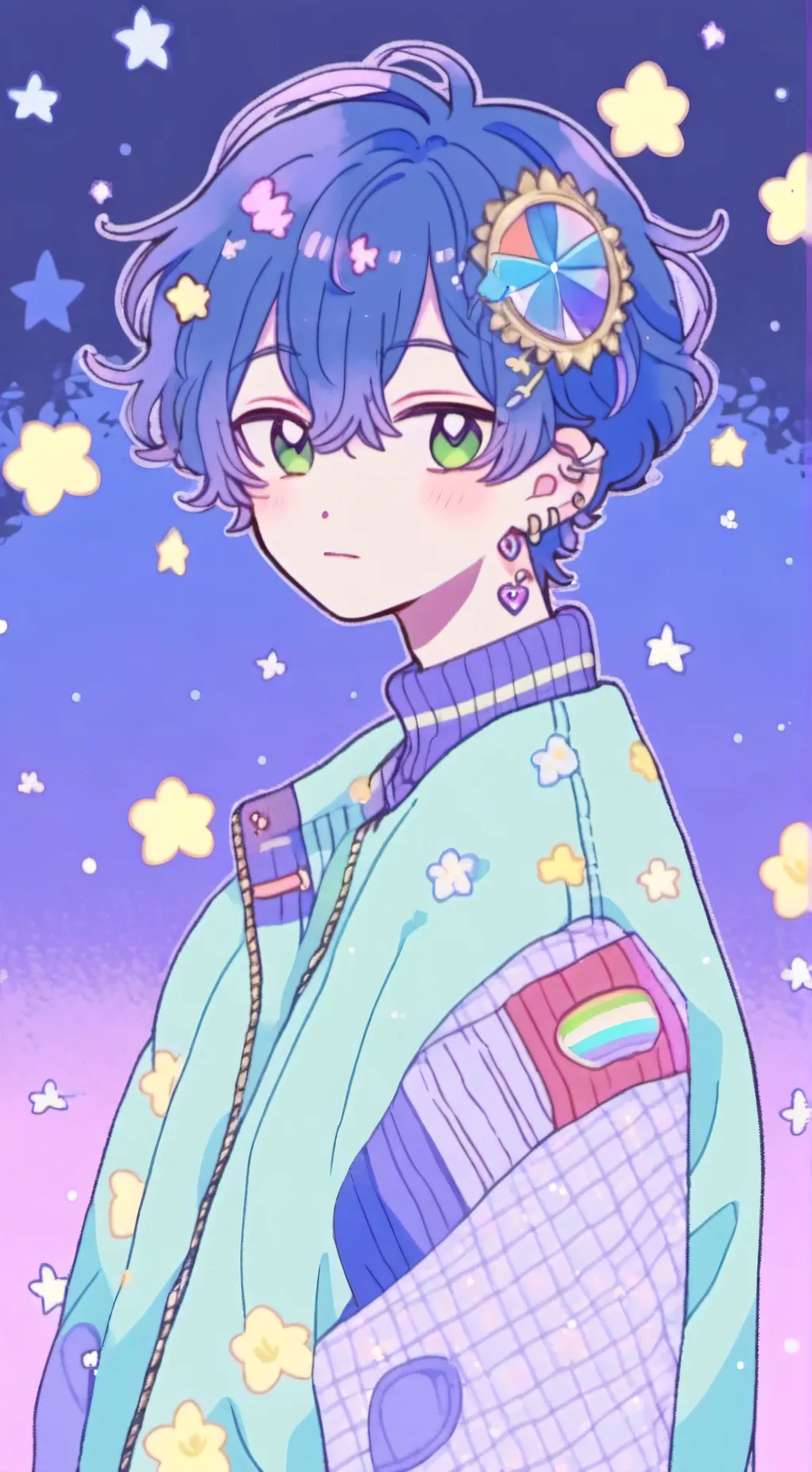 ai character: Jermaine background