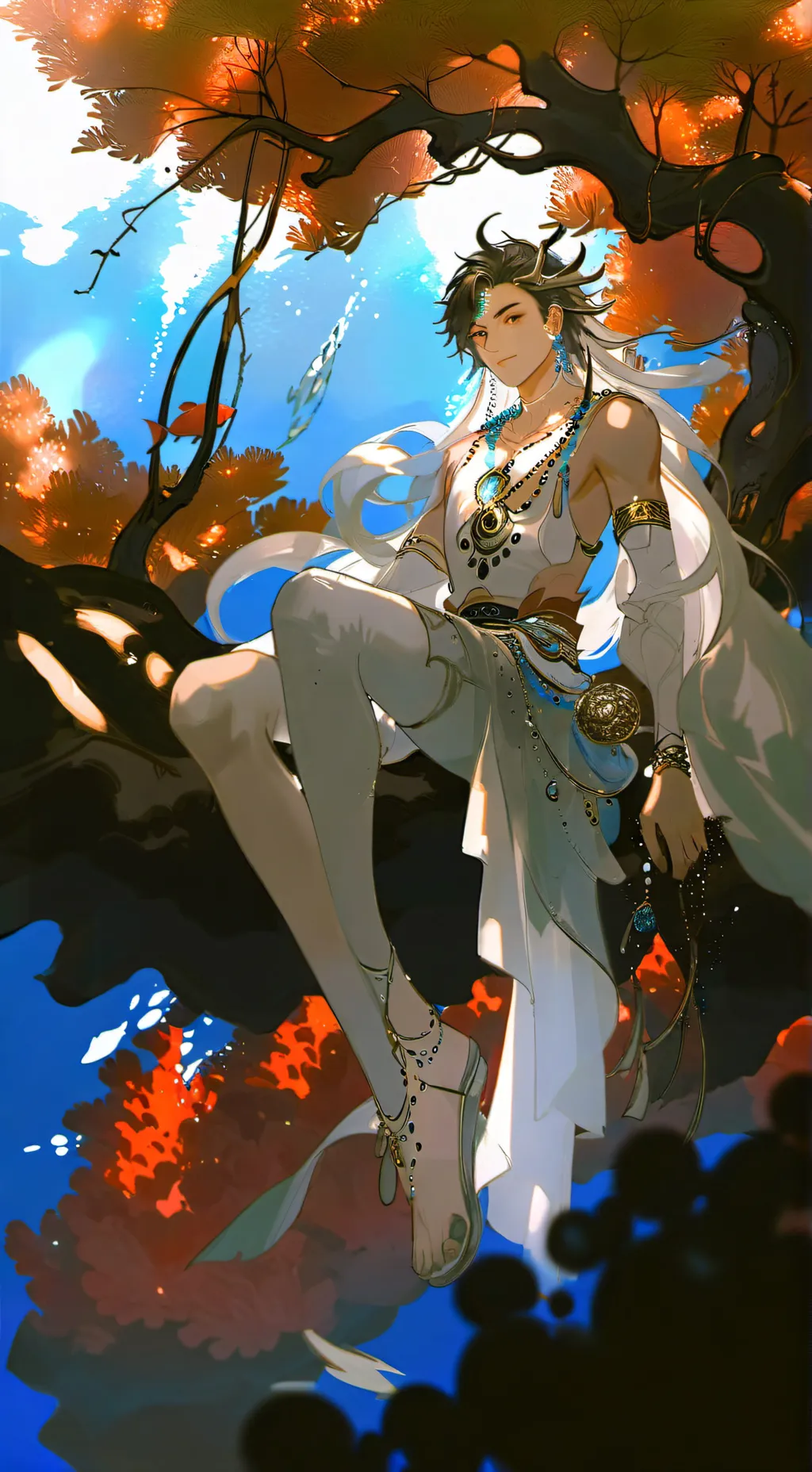 ai character: Raul  background