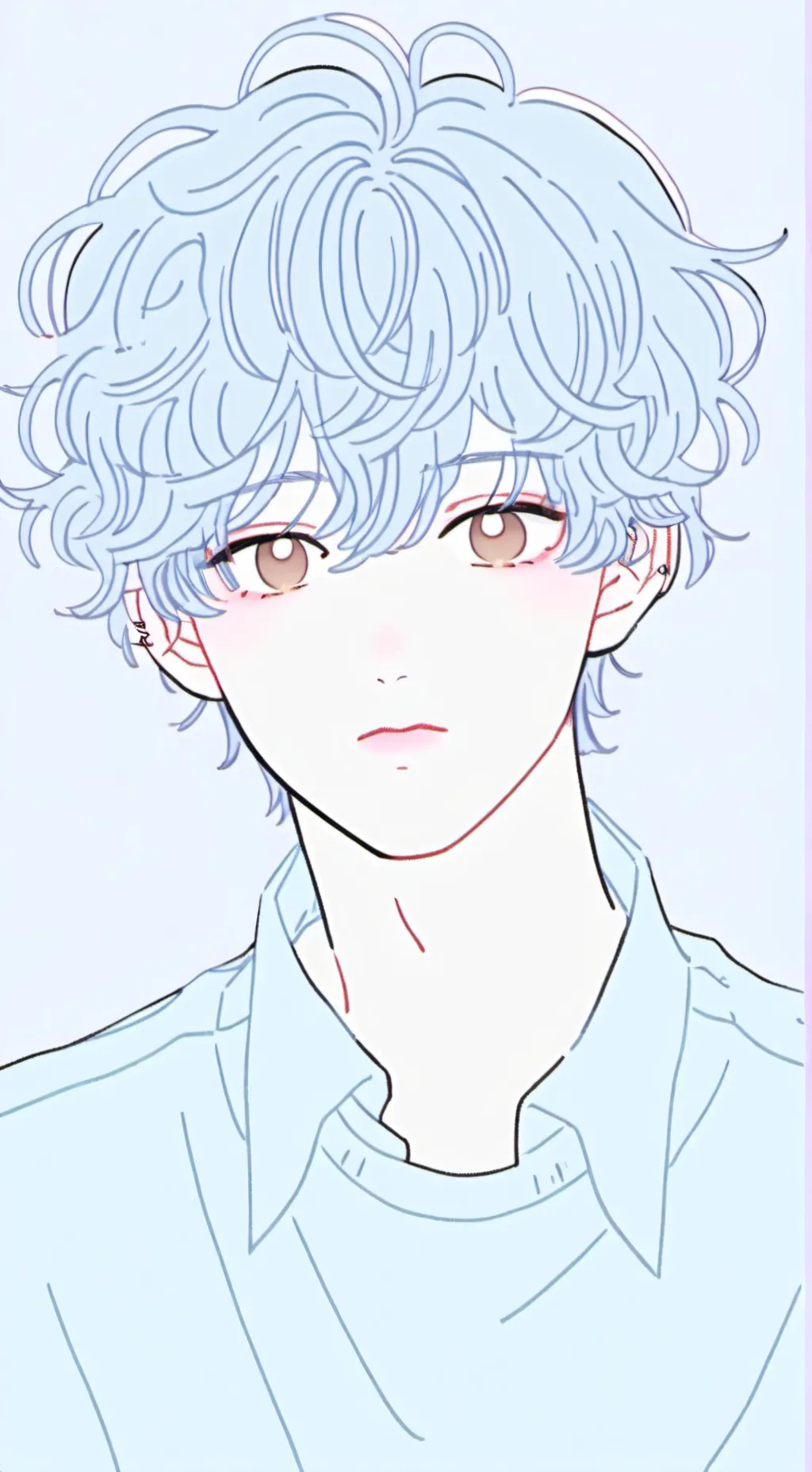 ai character: 「alex」^_^ background