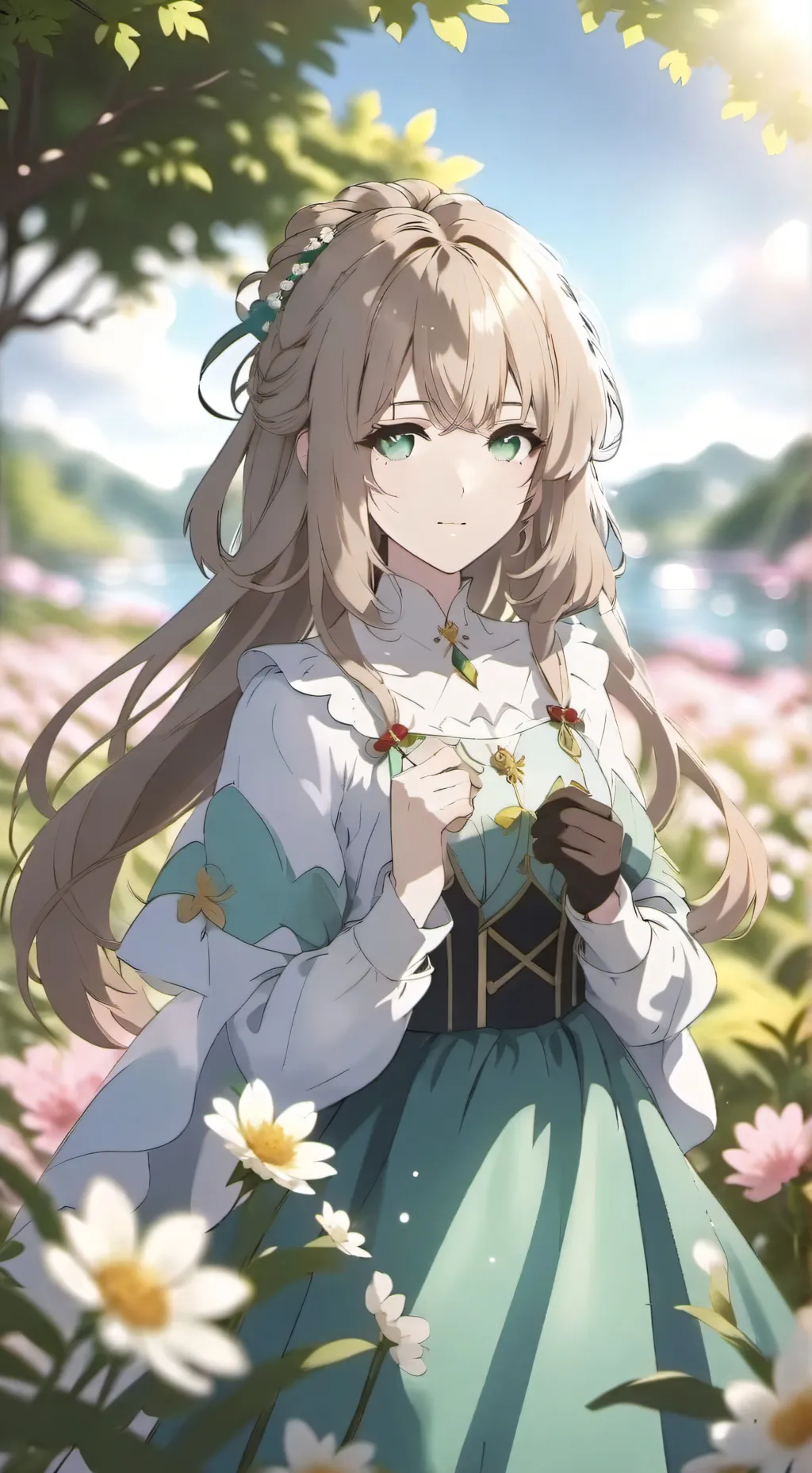 ai character: expendable background