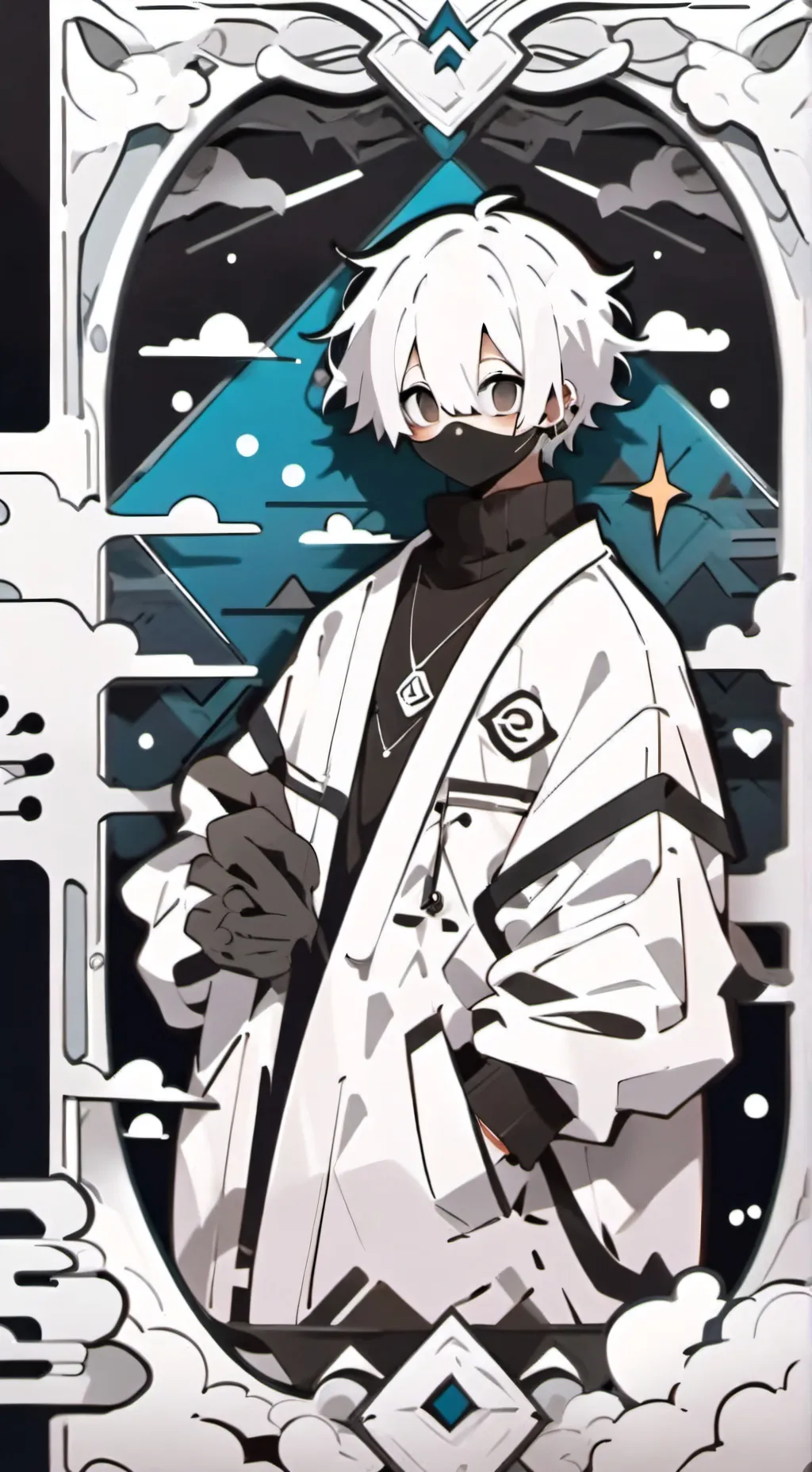 ai character: patric background