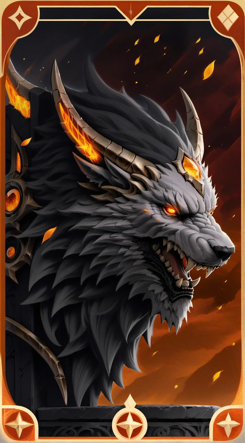 ai character: sprunki  background