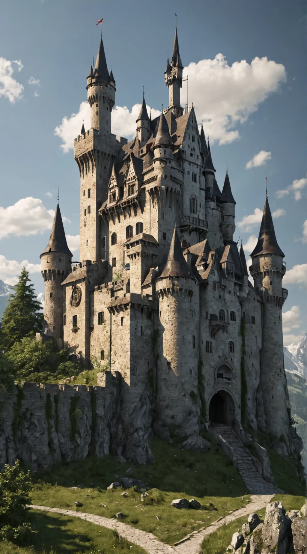 ai character: Hogwarts roadtrip✨ background