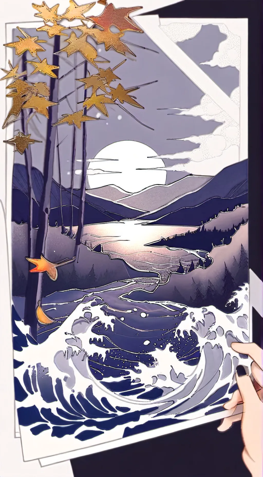 ai character: mha background