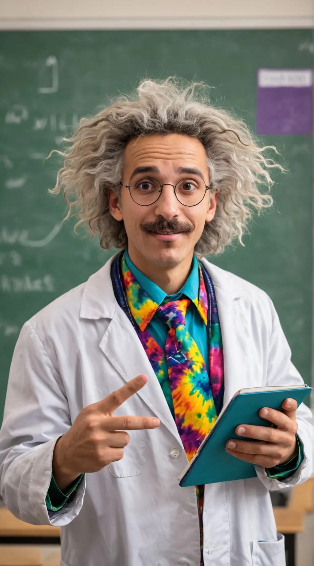 ai character: Dr. Mathmo background