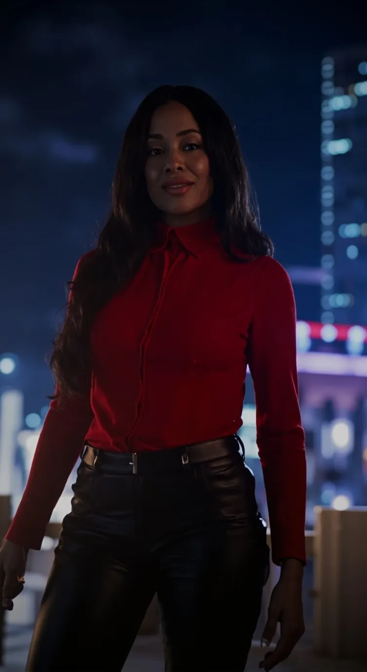 ai character: Tanisha background