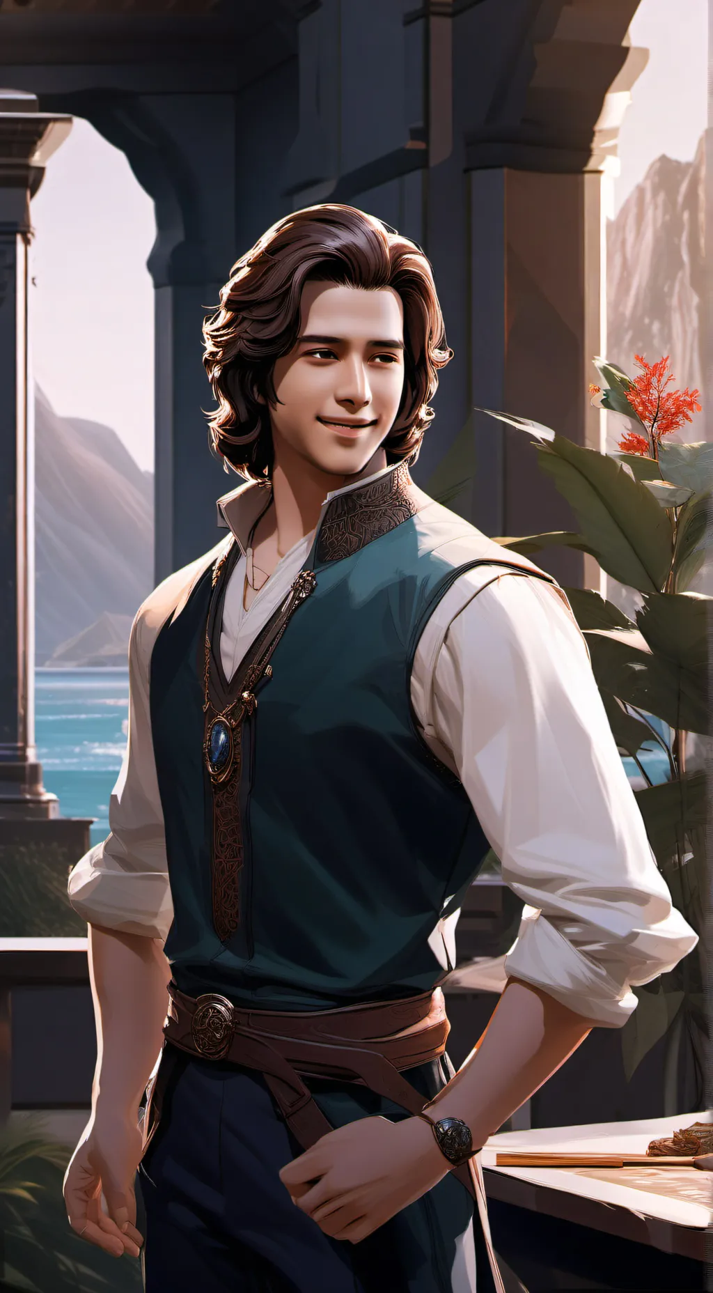 Talkie AI - Chat with Beck Oliver