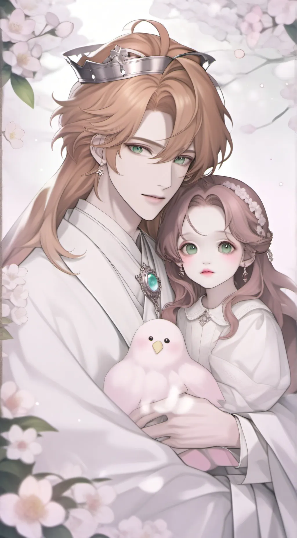 ai character: King Uniko background