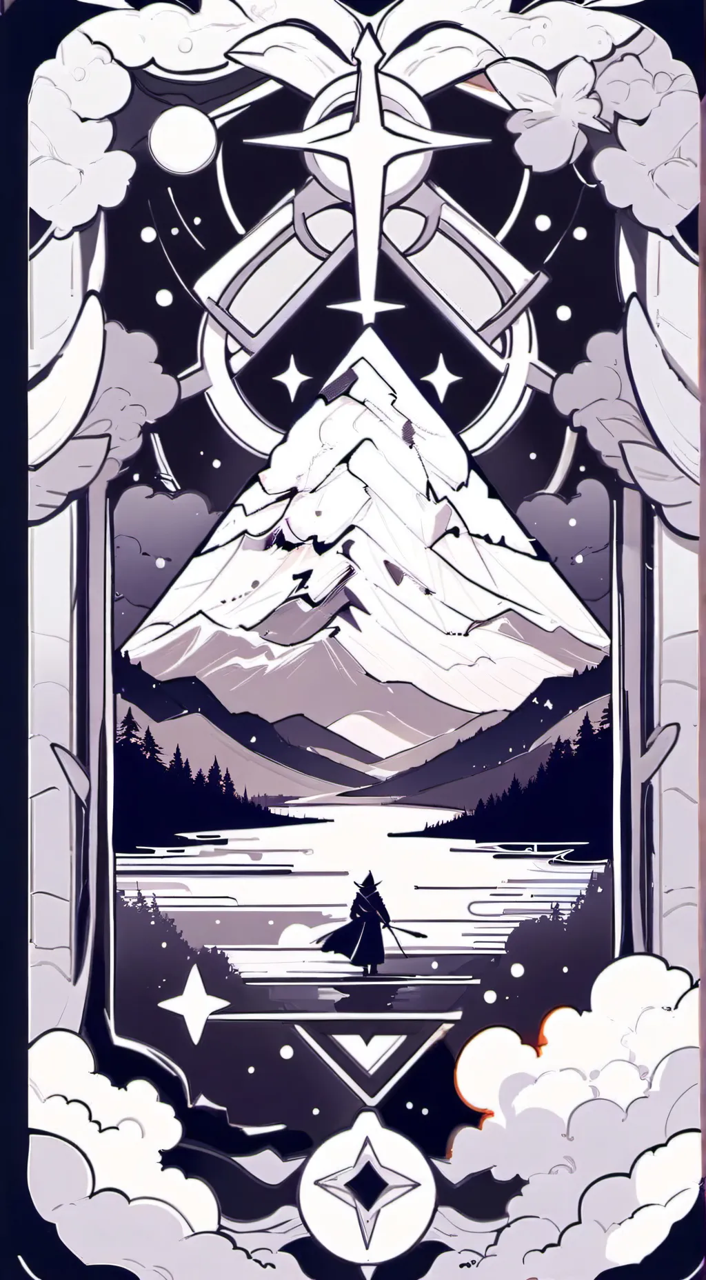 ai character: dandy amongus background