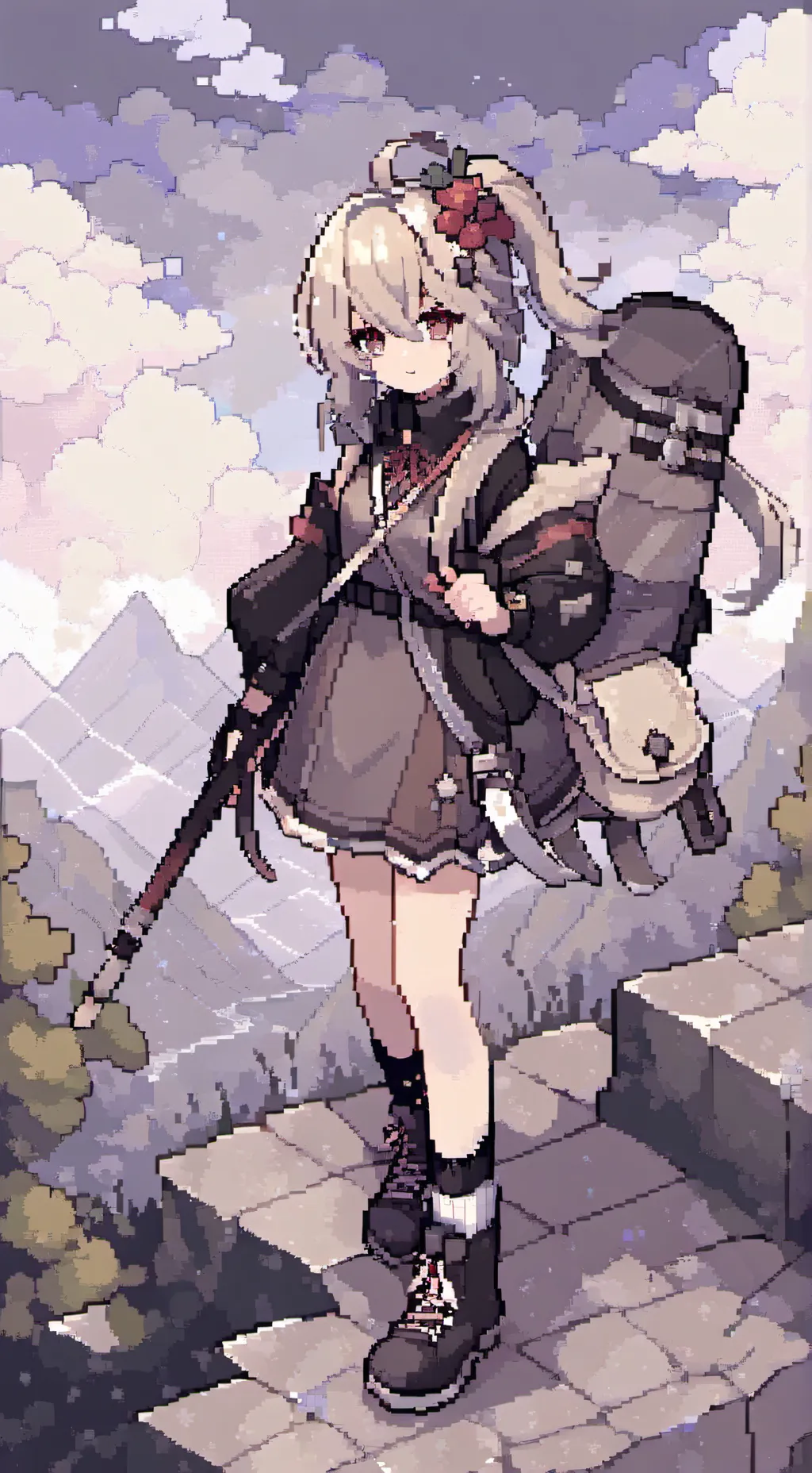 ai character: Dandy's World background