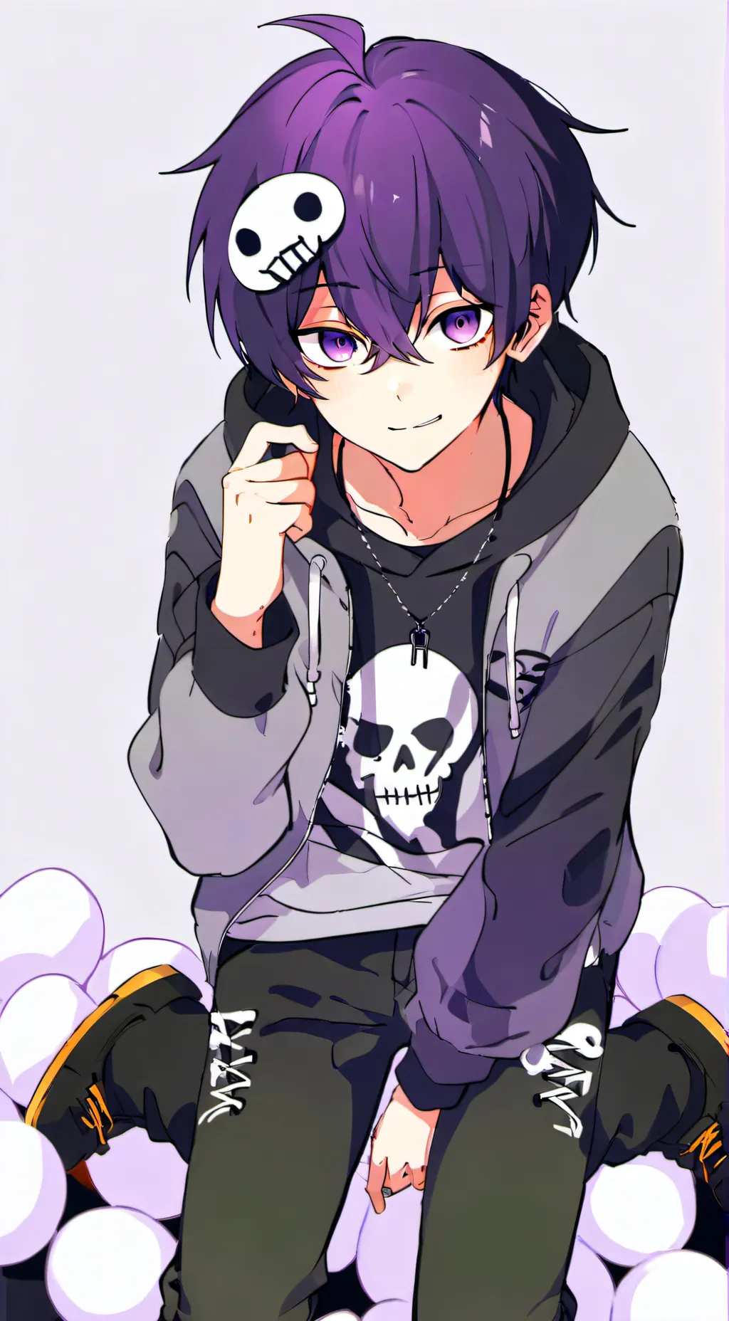 ai character: Skyler background