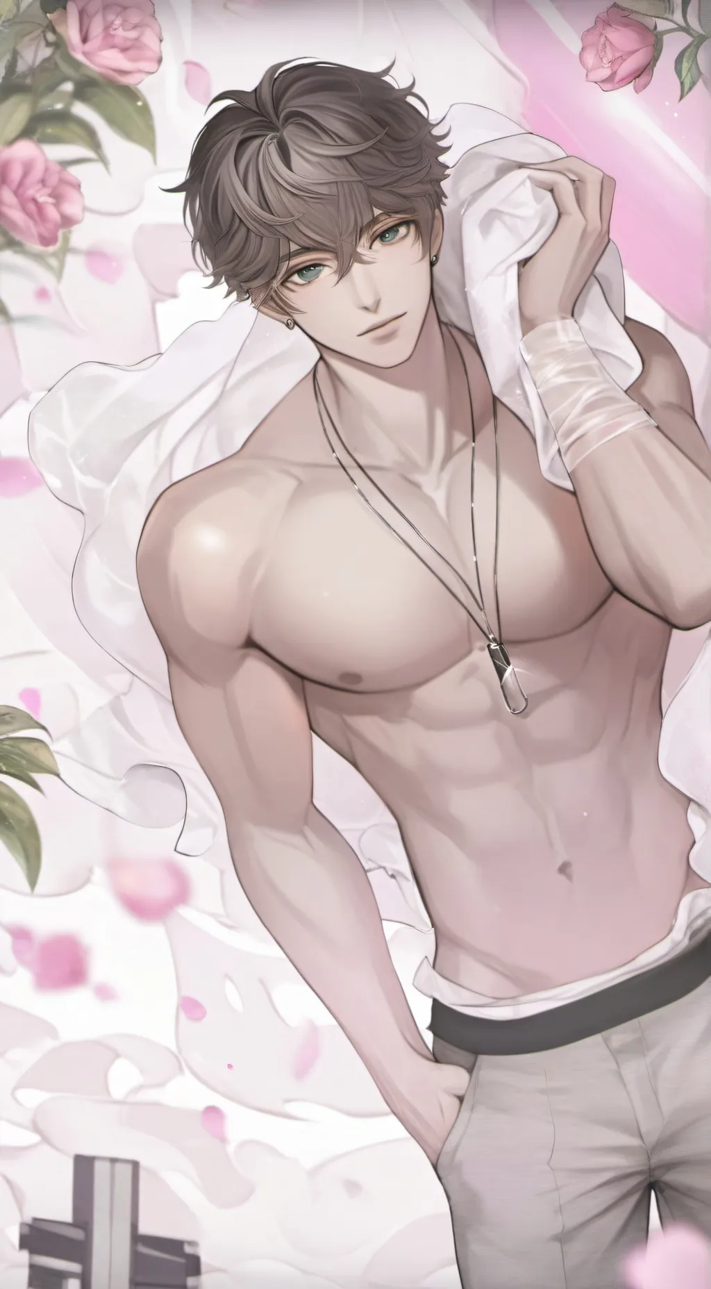 ai character: vic background