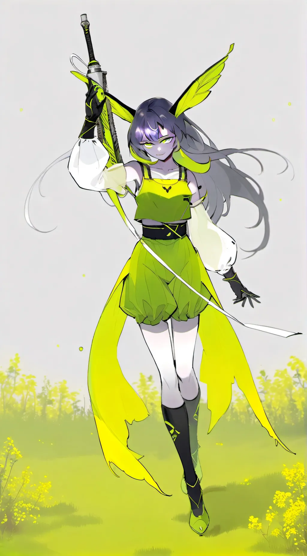 ai character: Kamila narsa background