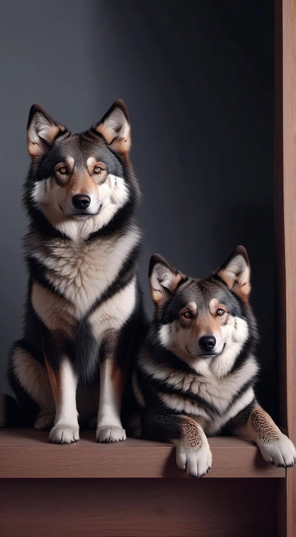 ai character: ??? background