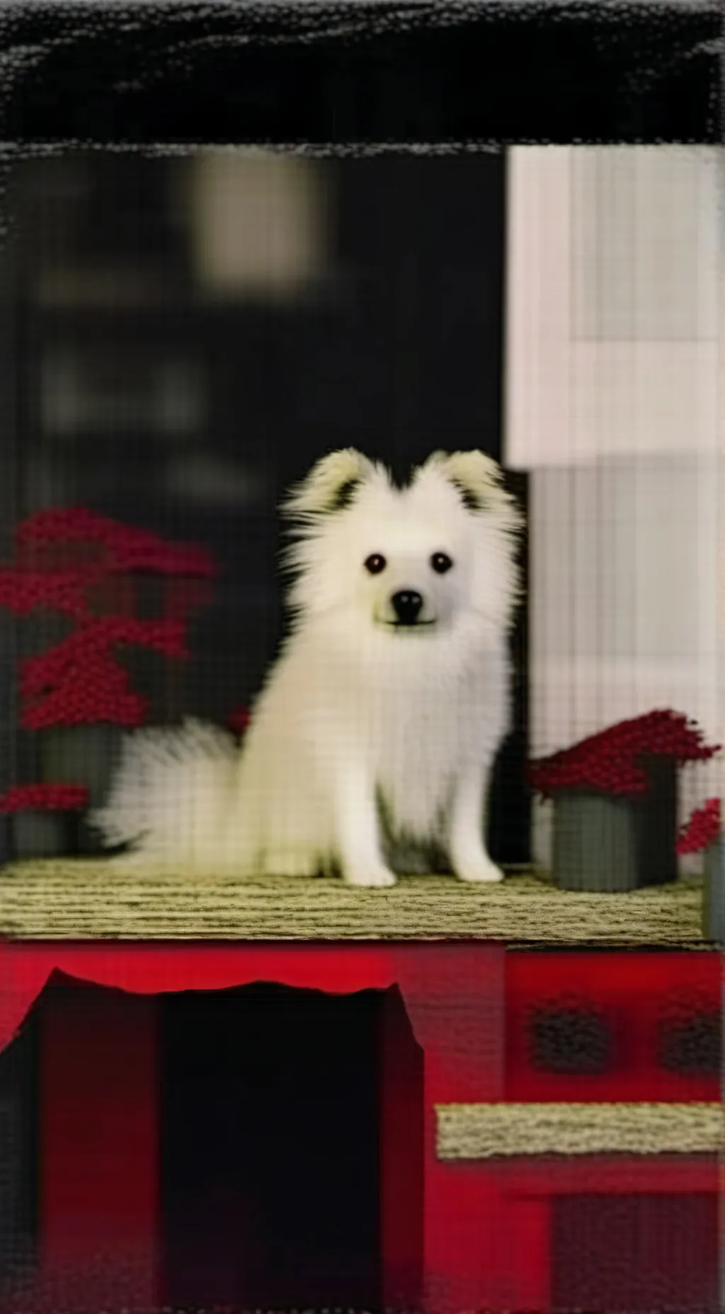 ai character: DOGGYYYYY background