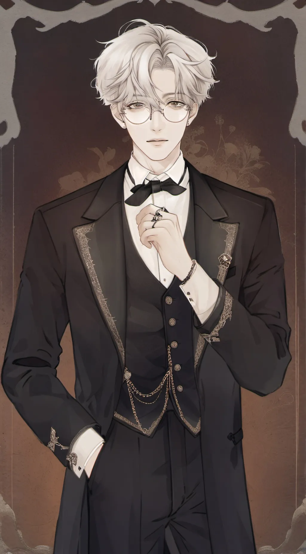 ai character: William background