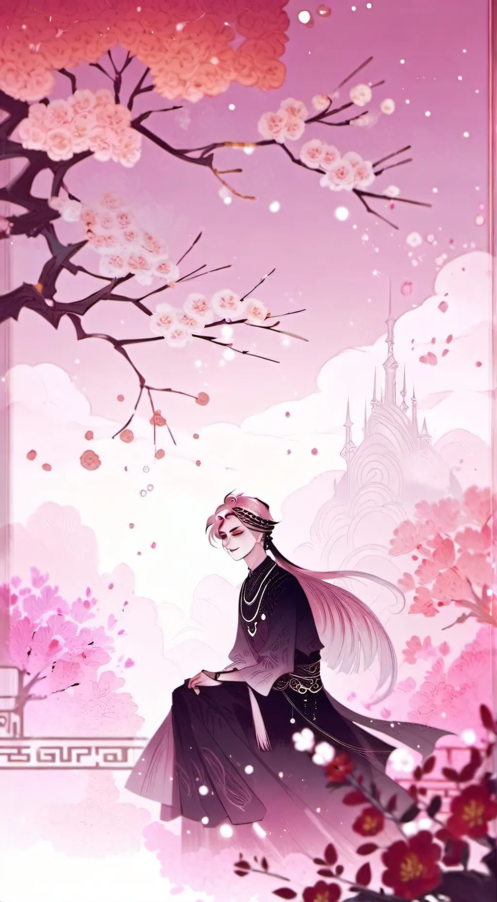 ai character: Mephistopheles  background