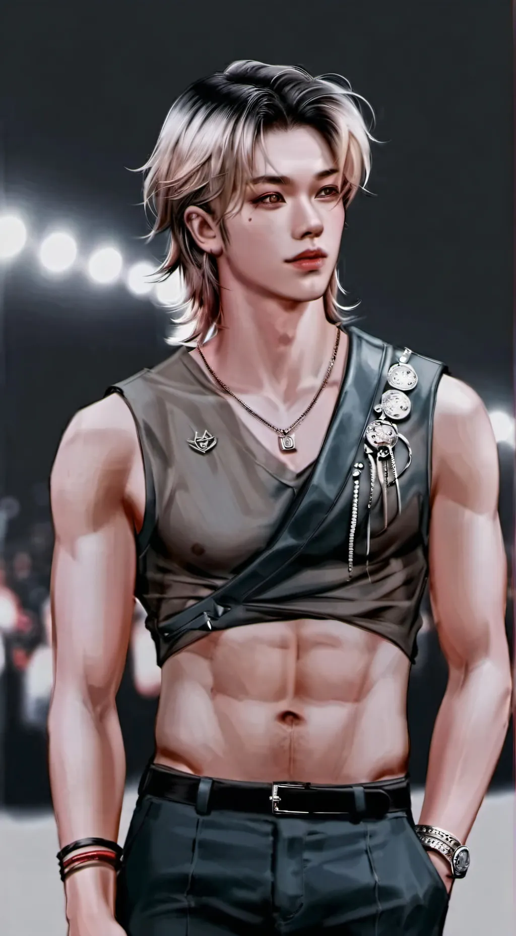 ai character: Lyan background