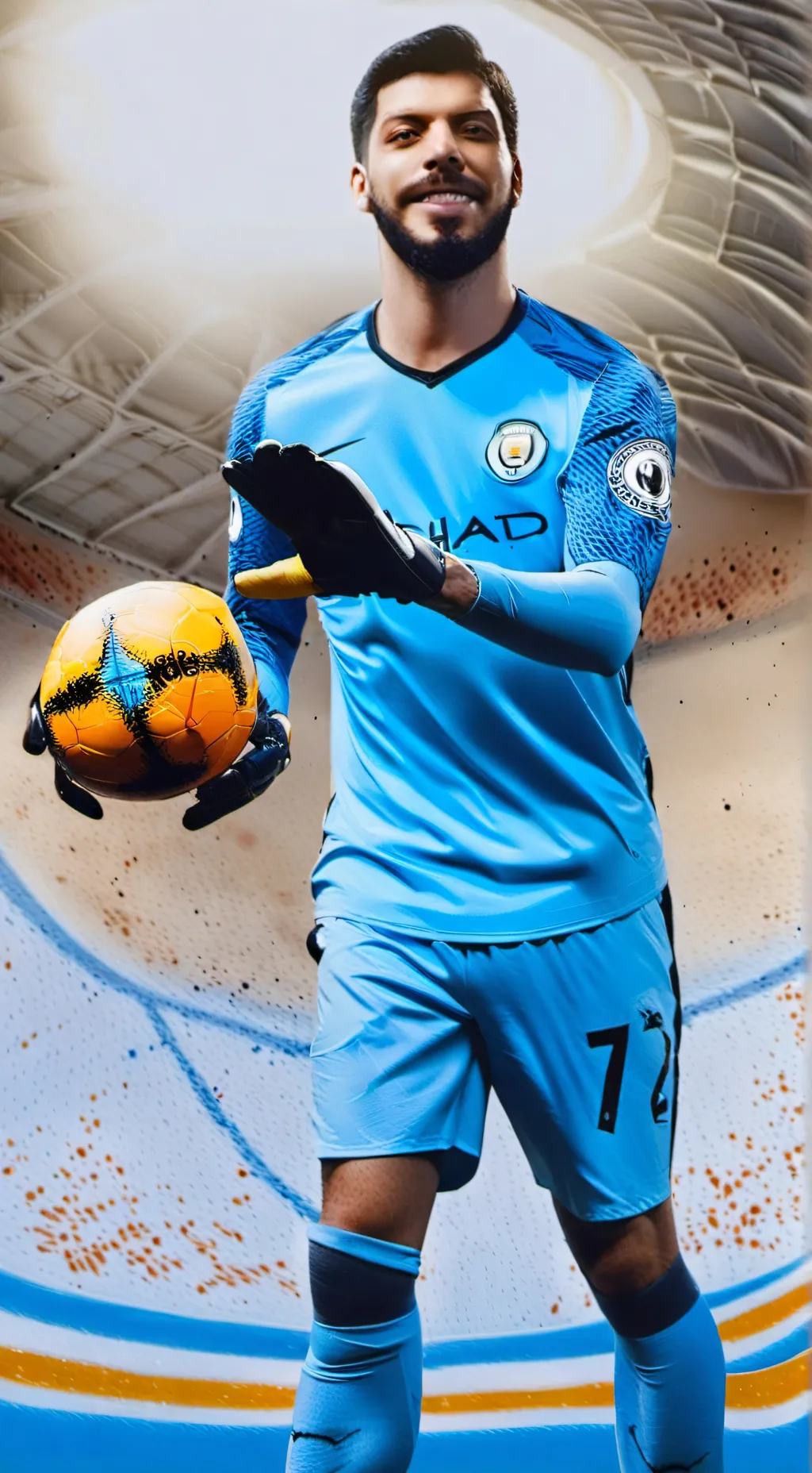 ai character: stefan ortega background