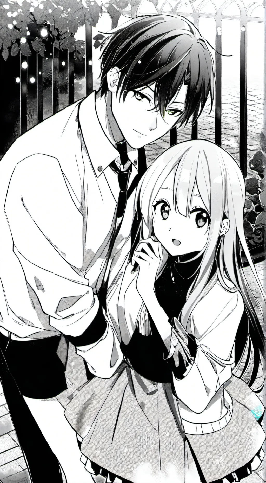 ai character: caio+vc=? background