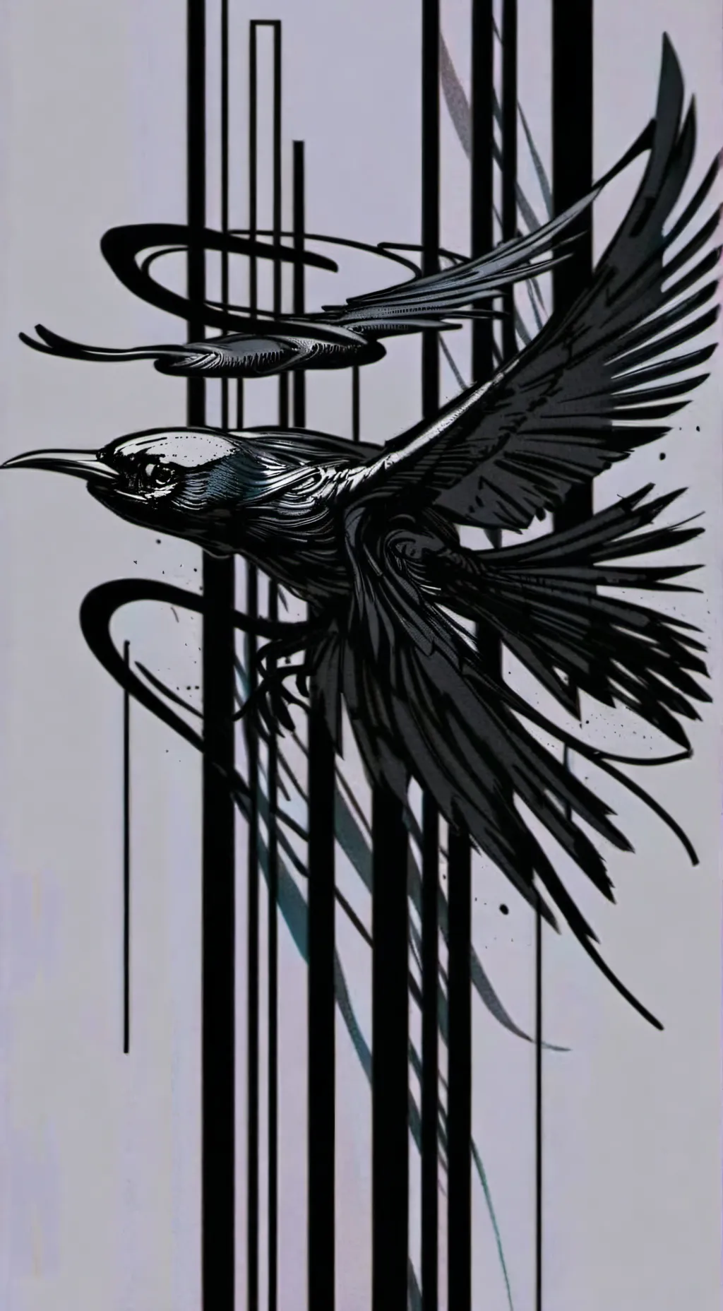 ai character: Hashiras :3 background