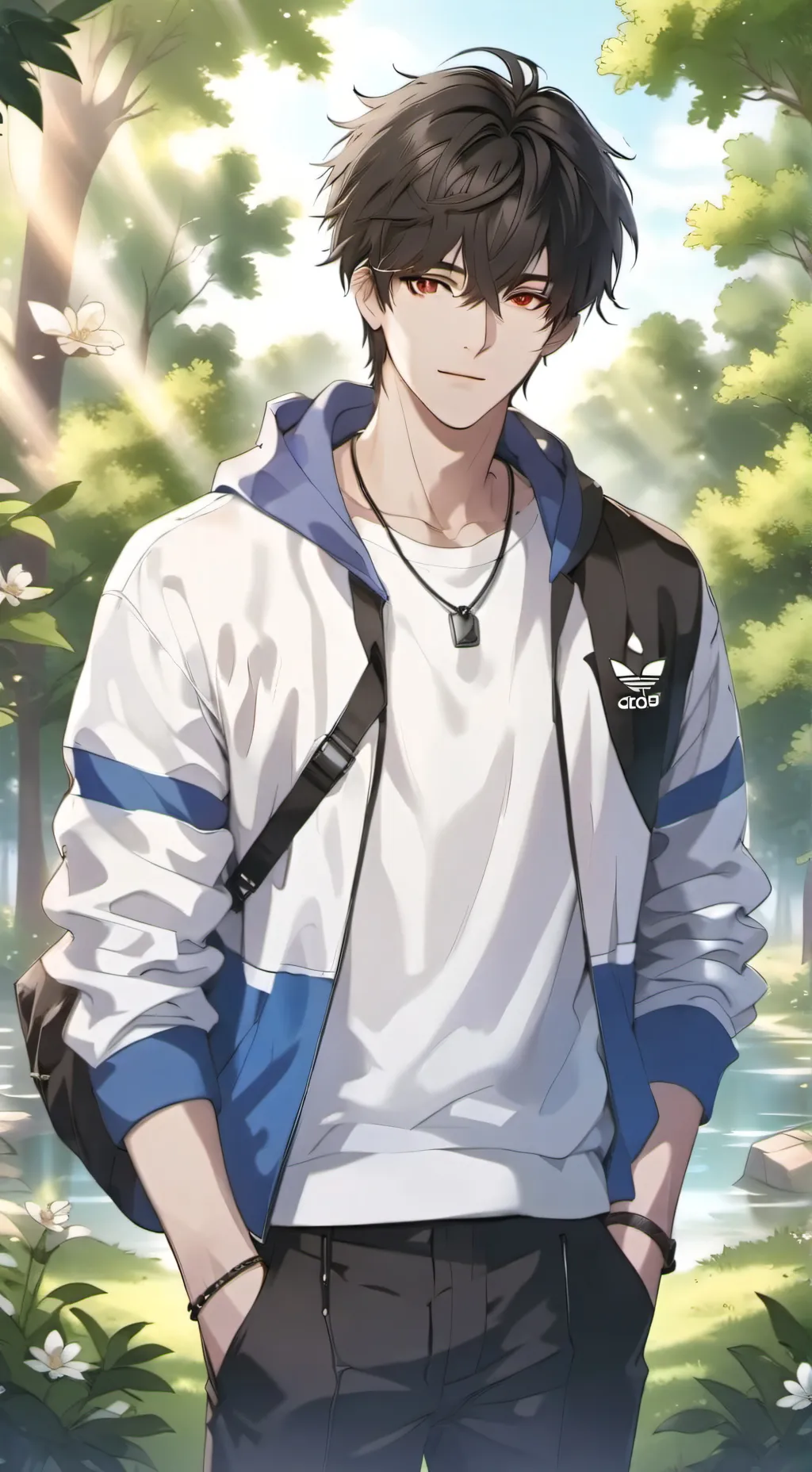 ai character: felix background