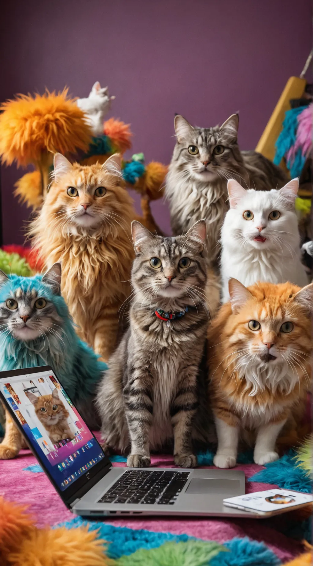 ai character: Multifur background