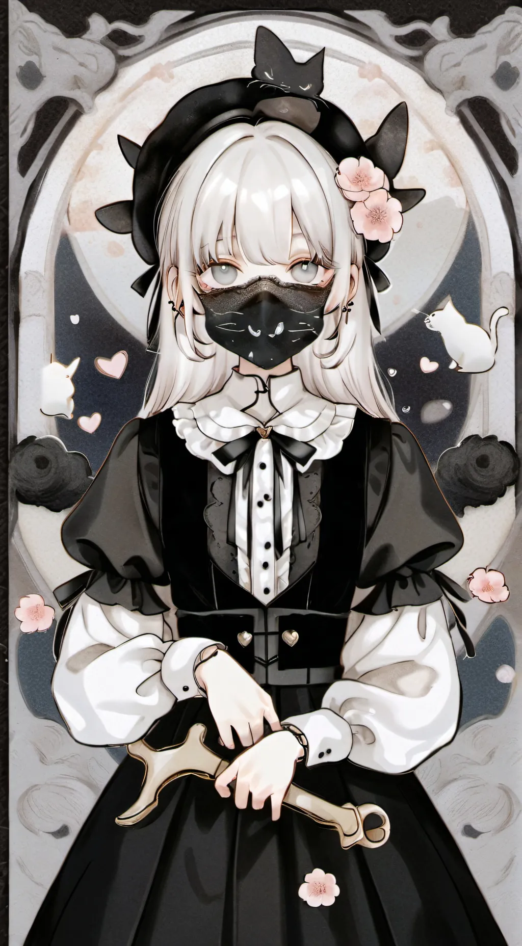 ai character: Elizabeth background